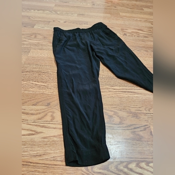 ANN TAYLOR LOFT Black Casual Dress Pants Women Petite - Picture 2 of 7
